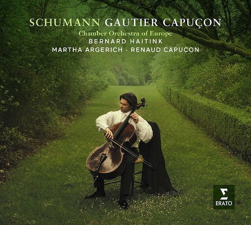 Gautier Capugon - Schumann: Cello Concerto & Chamber Works (live) [CD]
