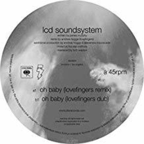 LCD Soundsystem - Oh Baby (Lovefingers Remixes) [Vinyl Single] Vinyl Record