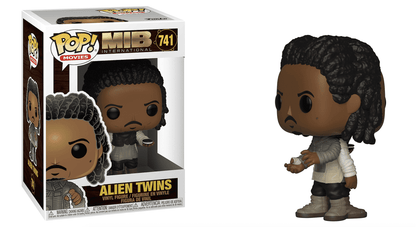 Alien Twins #741 Funko Pop! Movies Men In Black International