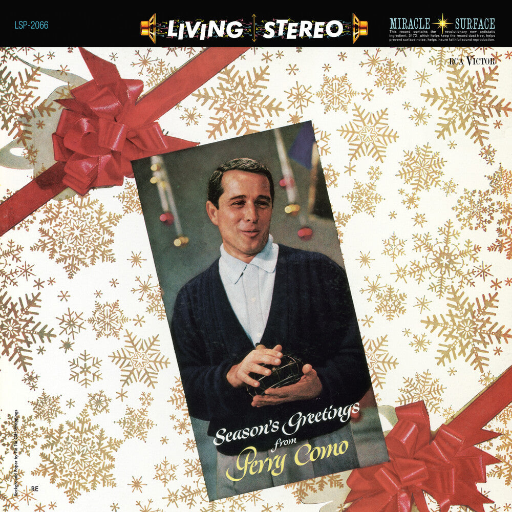 Perry Como - Seasons Greetings From Perry Como [LP] [New Vinyl]
