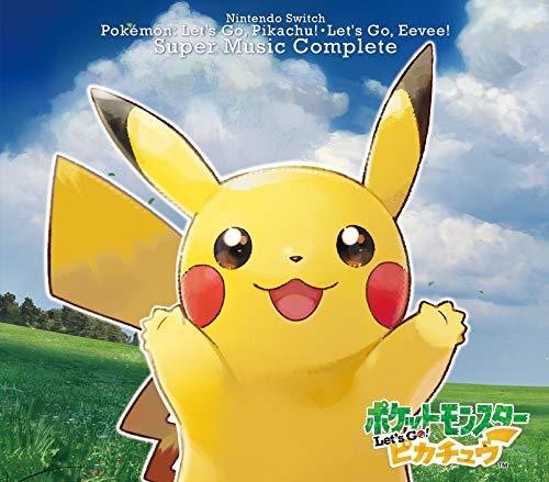Game Music Bonus Cd Wb Jpn - Nintendo Switch Pokemon Let's Go! Pikachu.Let's Go! Eevee Super Music Co [CD]