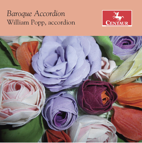 J Bach S / Popp - Baroque Accordion Music CD