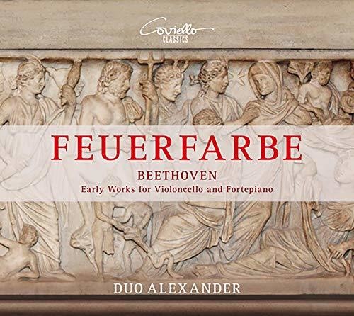 Beethoven / Duo Alexander - Feuerfarbe Music CD