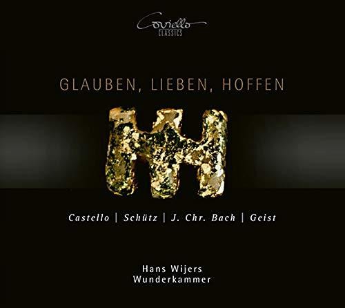 J Bach C / Wijers / Ensemble Wunderkammer - Glauben / Lieben / Hoffen Music CD