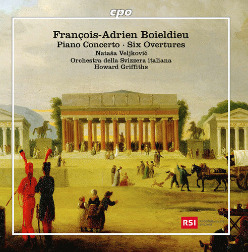 Boieldieu / Veljkovic - Piano Concerto / Six Overtures [CD]