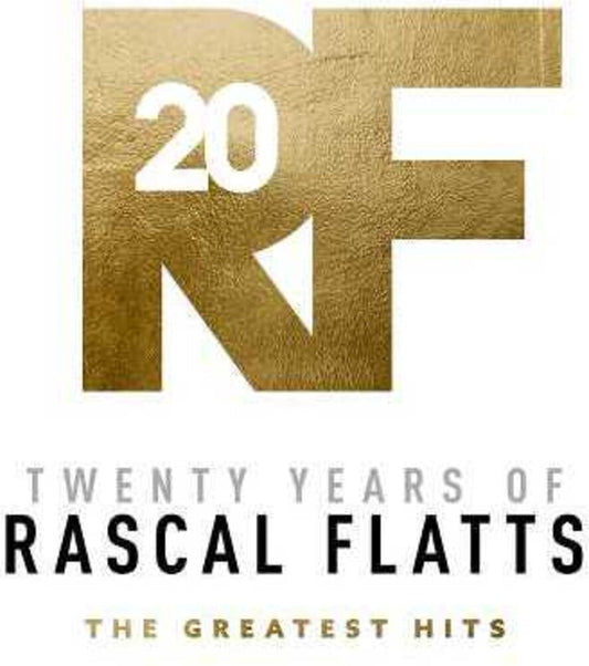 Rascal Flatts - Twenty Years Of Rascal Flatts - The Greatest Hits [LP] [New Vinyl]