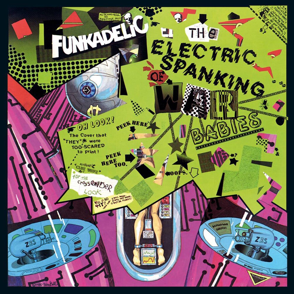 Funkadelic - Electric Spanking (Deluxe Mediabook Cd) [Deluxe] [New CD]