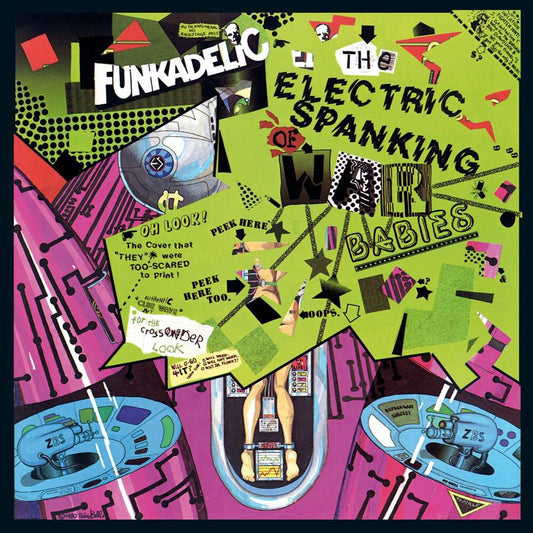 Funkadelic - Electric Spanking (Deluxe Mediabook Cd) [Deluxe] [New CD]