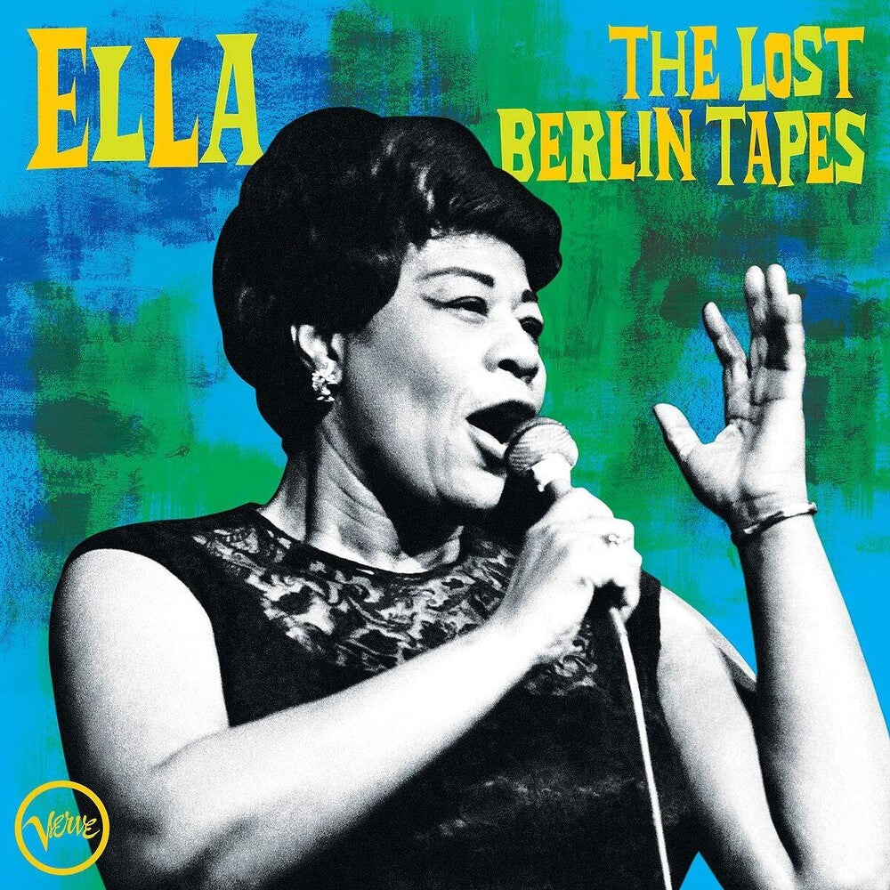 Ella Fitzgerald - Ella: The Lost Berlin Tapes [CD] [New CD]