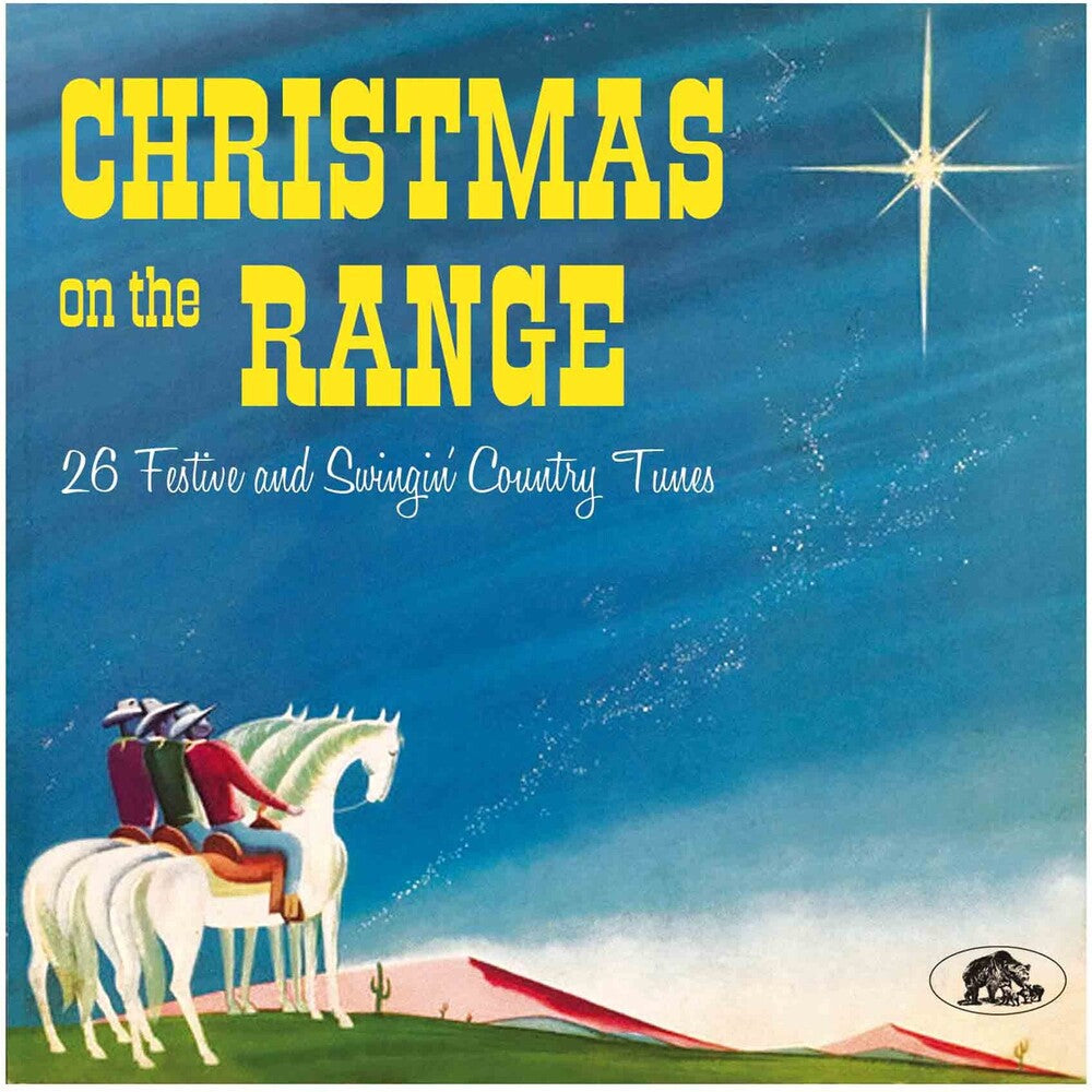 Christmas On The Range 26 Festive / Various - Christmas On The Range: 26 Festive And Swingin' Country Tunes (Various Artists) [CD]