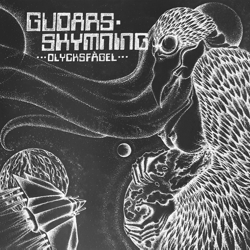 Gudars Skymning - Olycksfagel [LP] Vinyl Record
