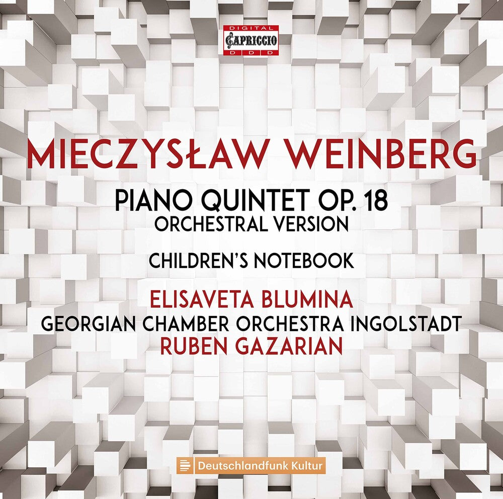 Weinberg / Blumina / Gazarian - Piano Quintet 18 [CD]