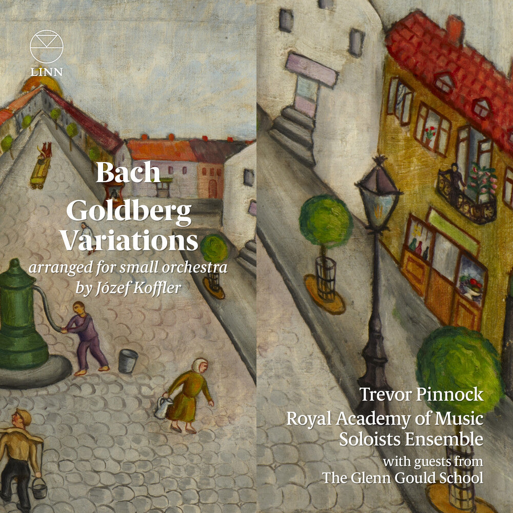 J Bach S / Pinnock - Goldberg Variations [CD]