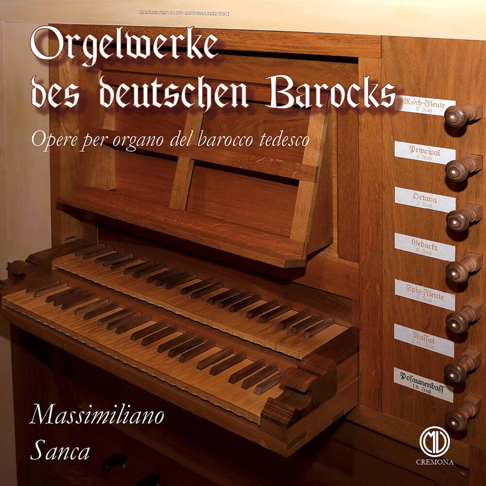 Orgelwerke Deutschen Barocks / Various - Orgelwerke Deutschen Barocks Music CD