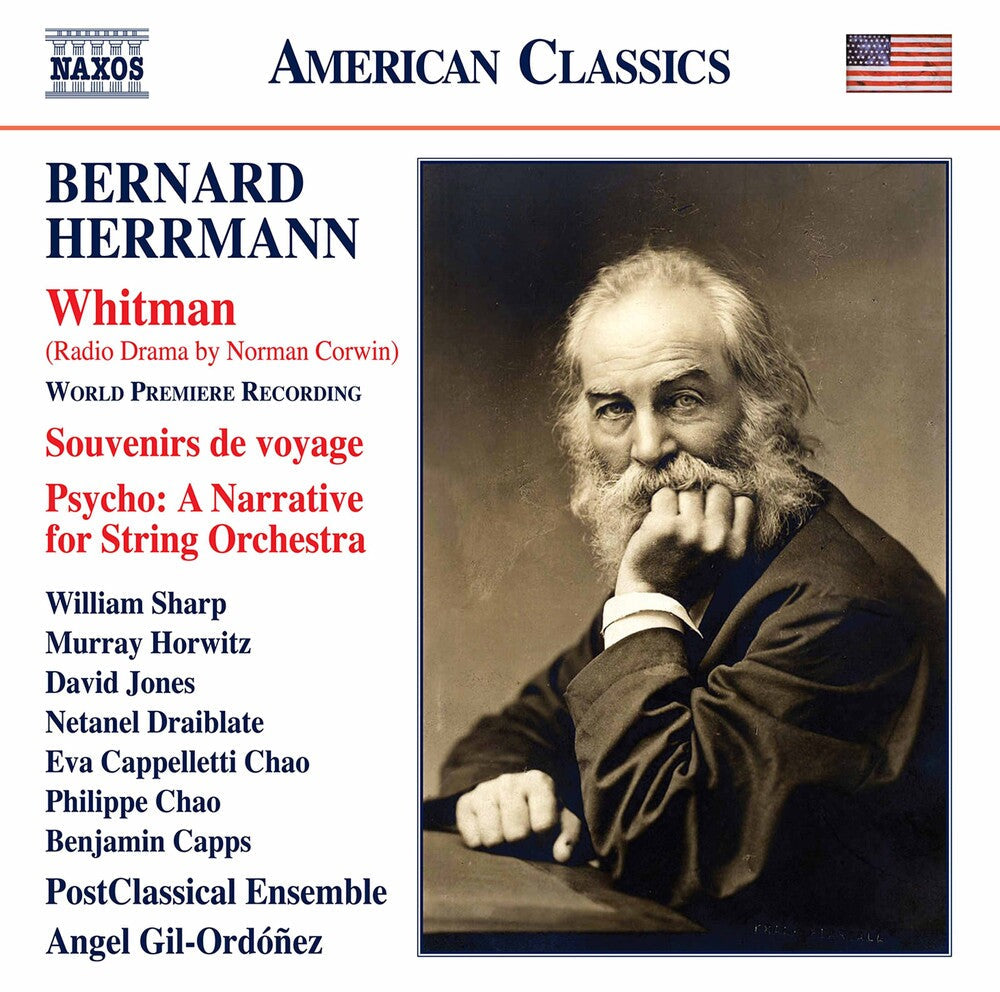 Herrmann / Postclassical Ensemble / Gil-Ordonez - Whitman [CD]
