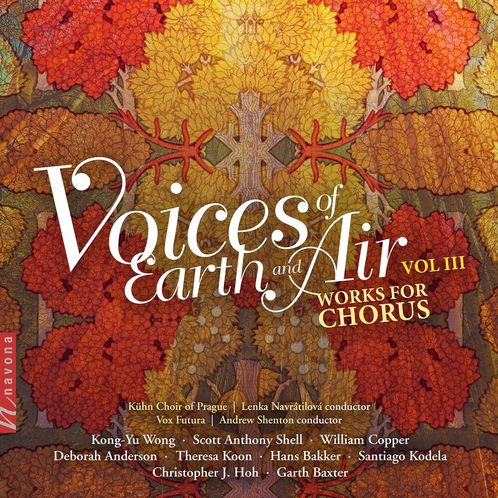 Bakker / Vox Futura / Shenton - Voices of Earth & Air 3 [CD]
