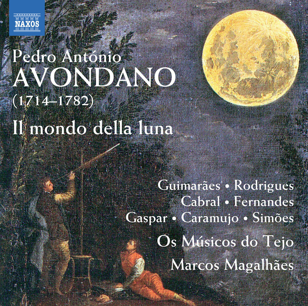 Avondano / Os Musicos Do Tejo / Magalhaes - Il Mondo Della Luna [2 CD]