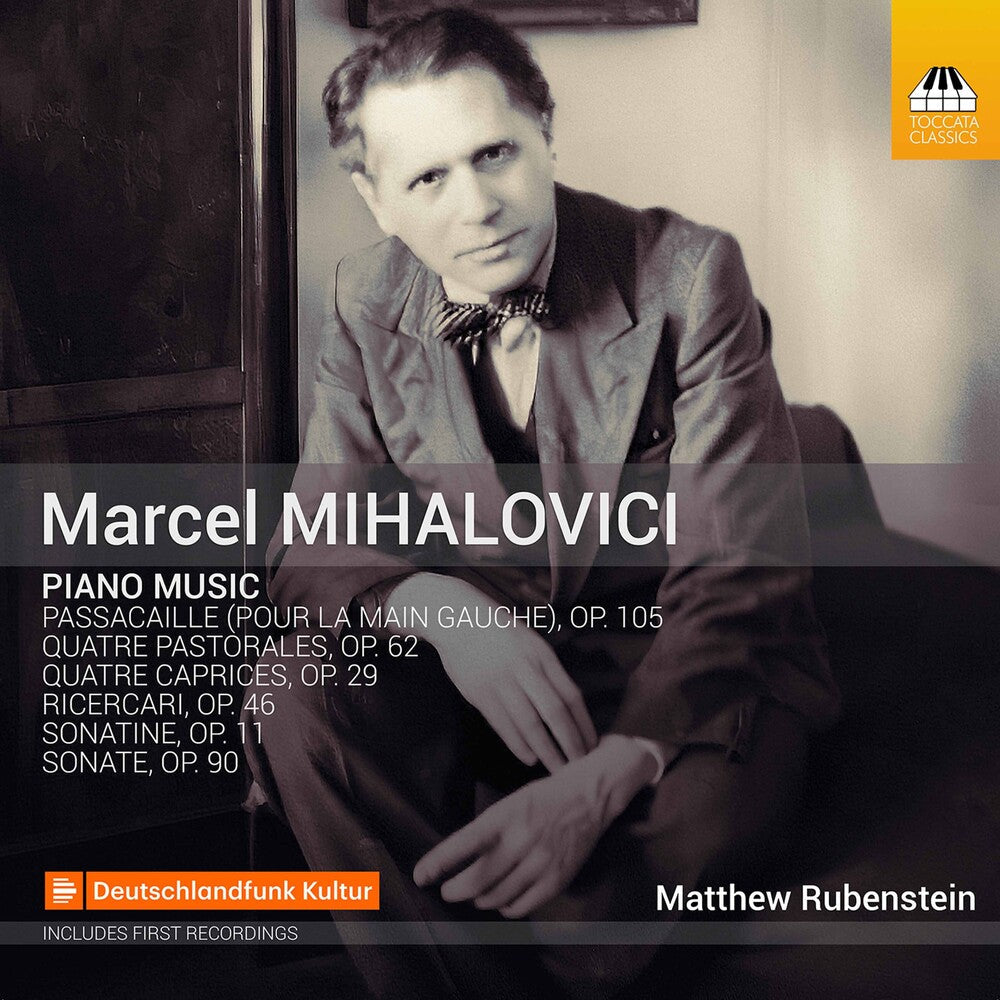 Mihalovici / Rubenstein - Piano Music Music CD