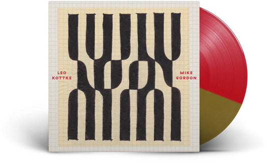 Leo Kottke & Mike Gordon - Noon [Gold/Red LP] [New Vinyl]