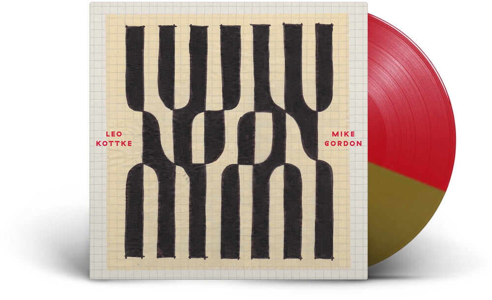 Leo Kottke & Mike Gordon - Noon [Gold/Red LP] Vinyl Record [New]