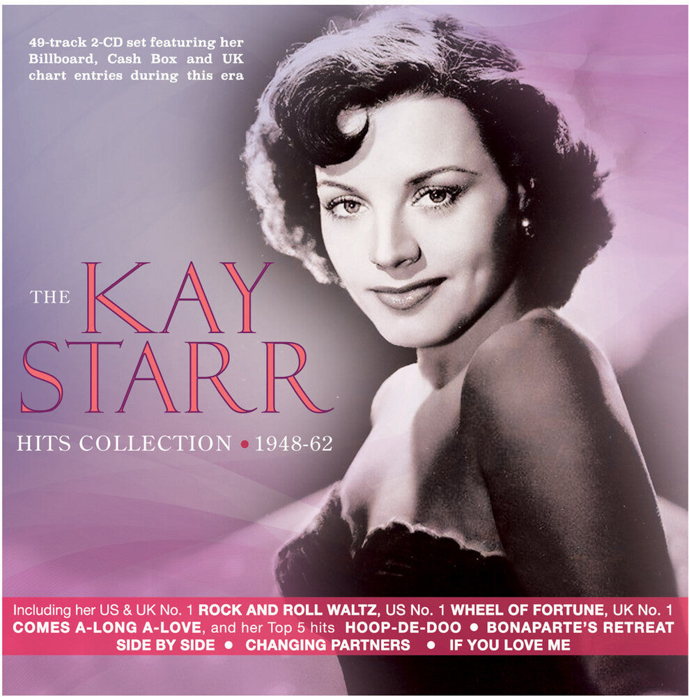Kay Starr - Hits Collection 1948-62 Music CD