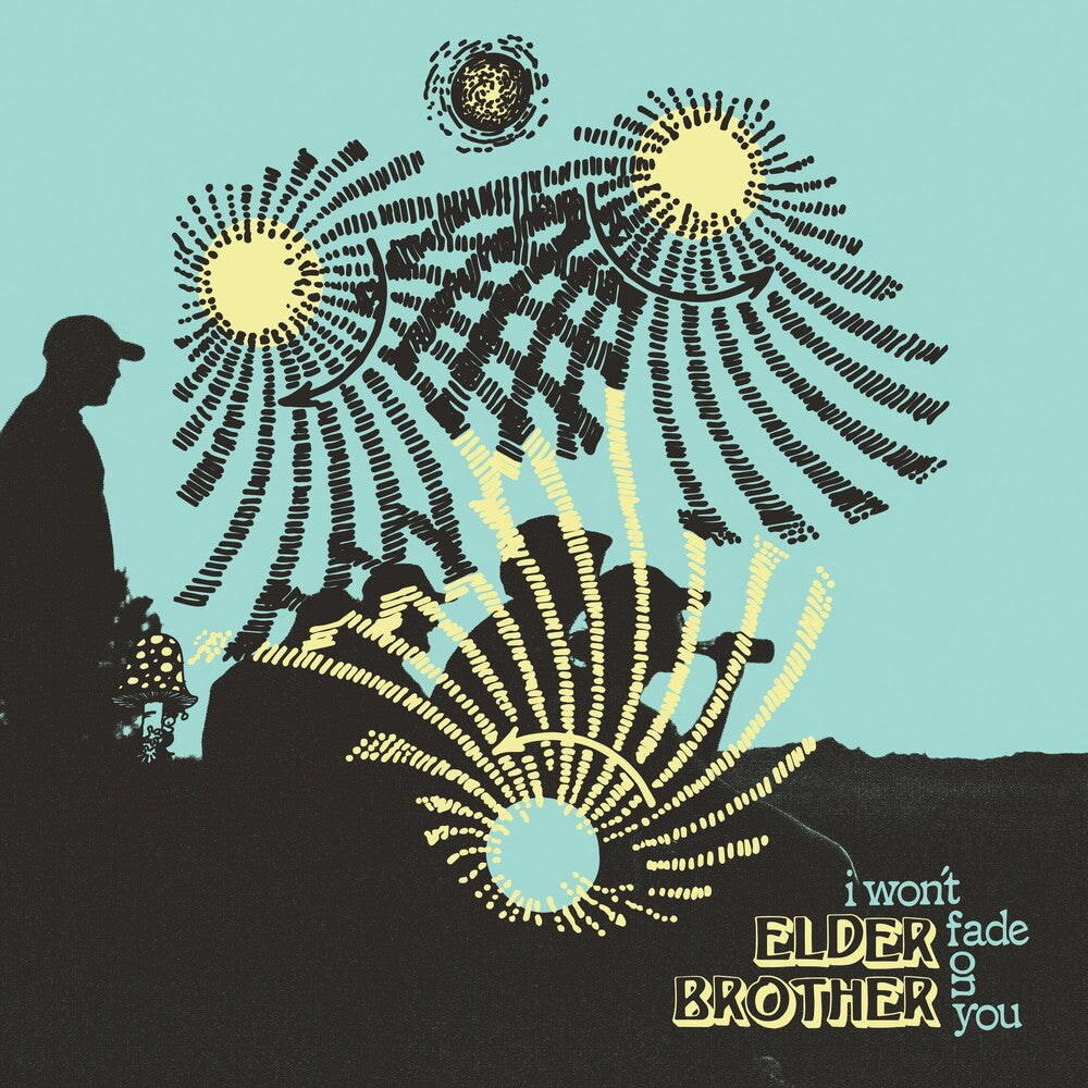 Elder Brother - I Won't Fade On You [Indie Exclusive Limited Edition Electric Blue & Easter Yellow Pinwheel LP] [New Vinyl]