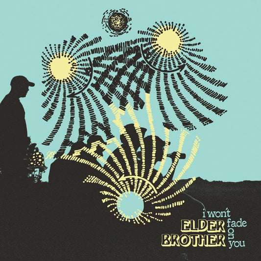Elder Brother - I Won't Fade On You [Indie Exclusive Limited Edition Electric Blue & Easter Yellow Pinwheel LP] [New Vinyl]