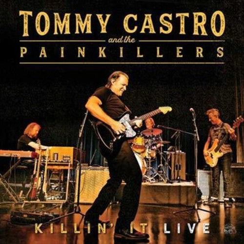 Tommy Castro - Killin' It Live [CD] [New CD]