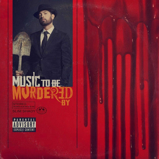 Eminem - Music To Be Murdered By [Black Ice 2LP] [New Vinyl]
