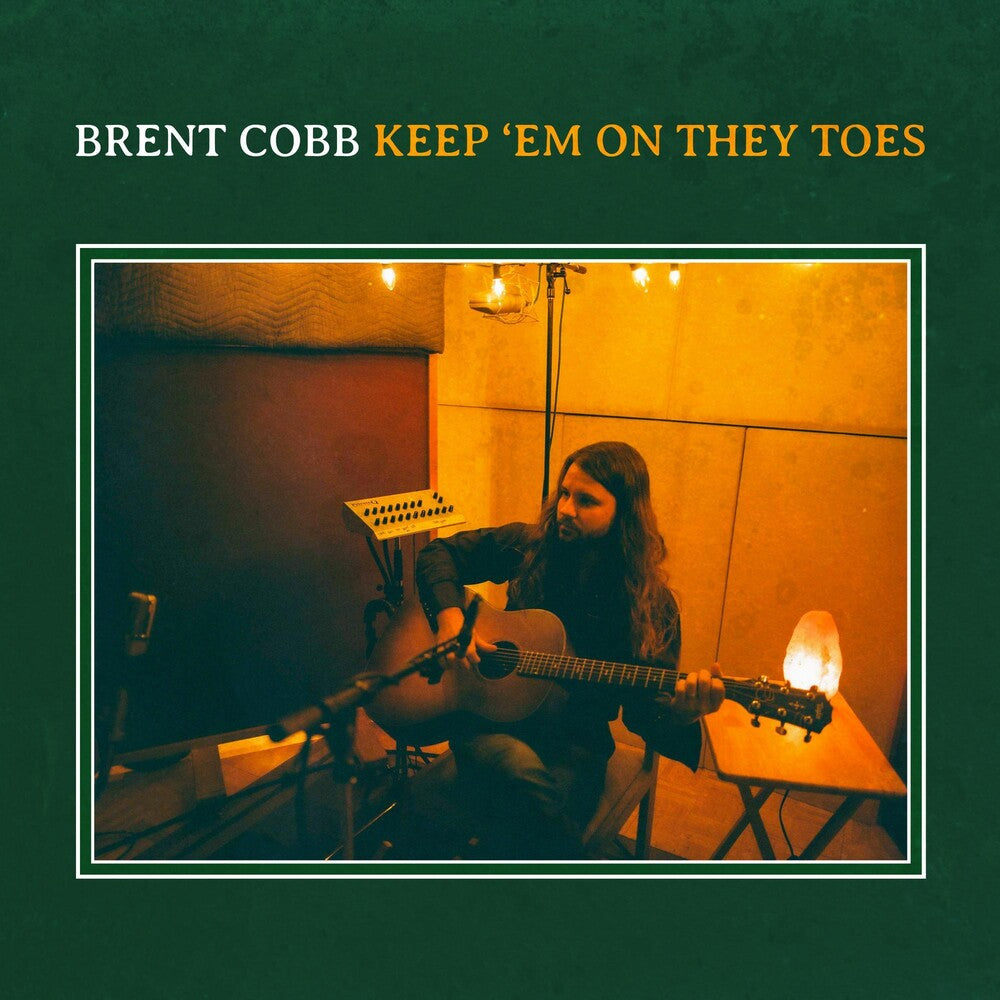 Brent Cobb - Keep 'Em On They Toes [LP] [New Vinyl]