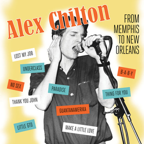 Alex Chilton - From Memphis To New Orleans [LP] Vinyl Record