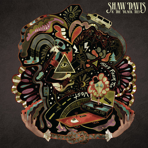 Shaw Davis And The Black Ties - Tales From The West [CD]