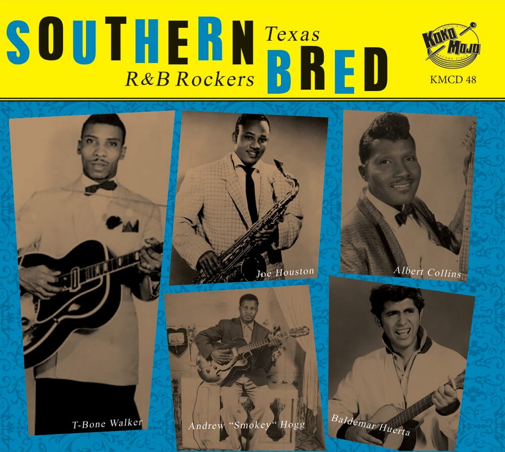 Southern Bred 10 Texas R&B Rockers / Various - Southern Bred 10 Texas R&b Rockers (Various Artists) [CD]