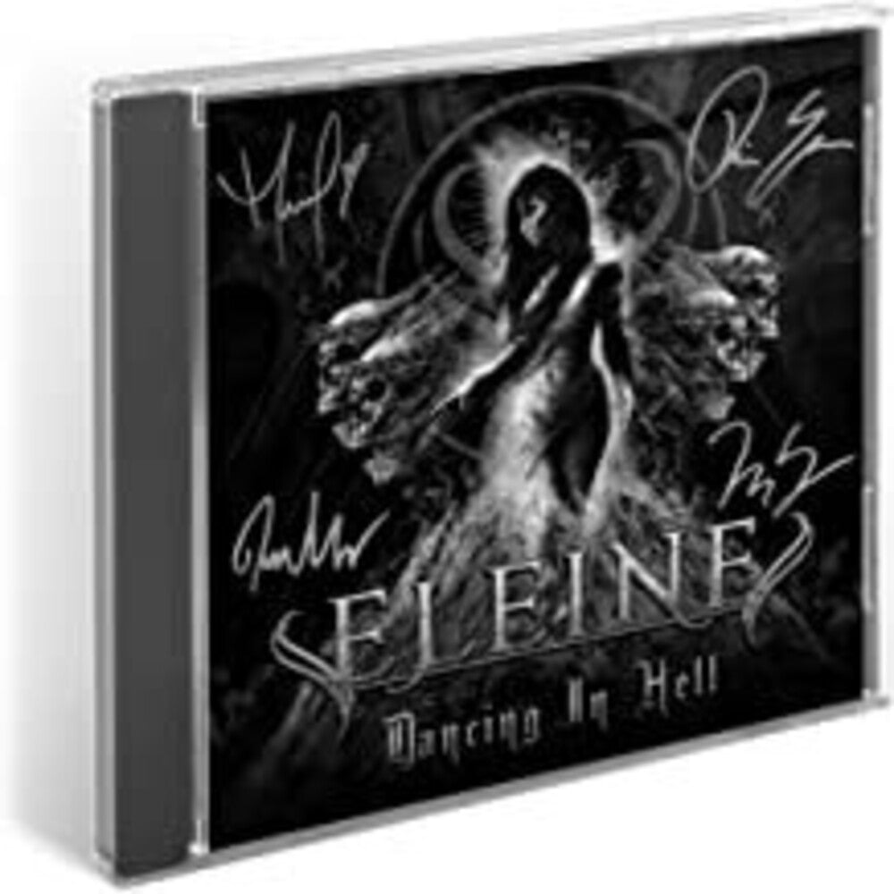 Eleine - Dancing In Hell (Black & White Cover) (Signed/O-Card) Music CD