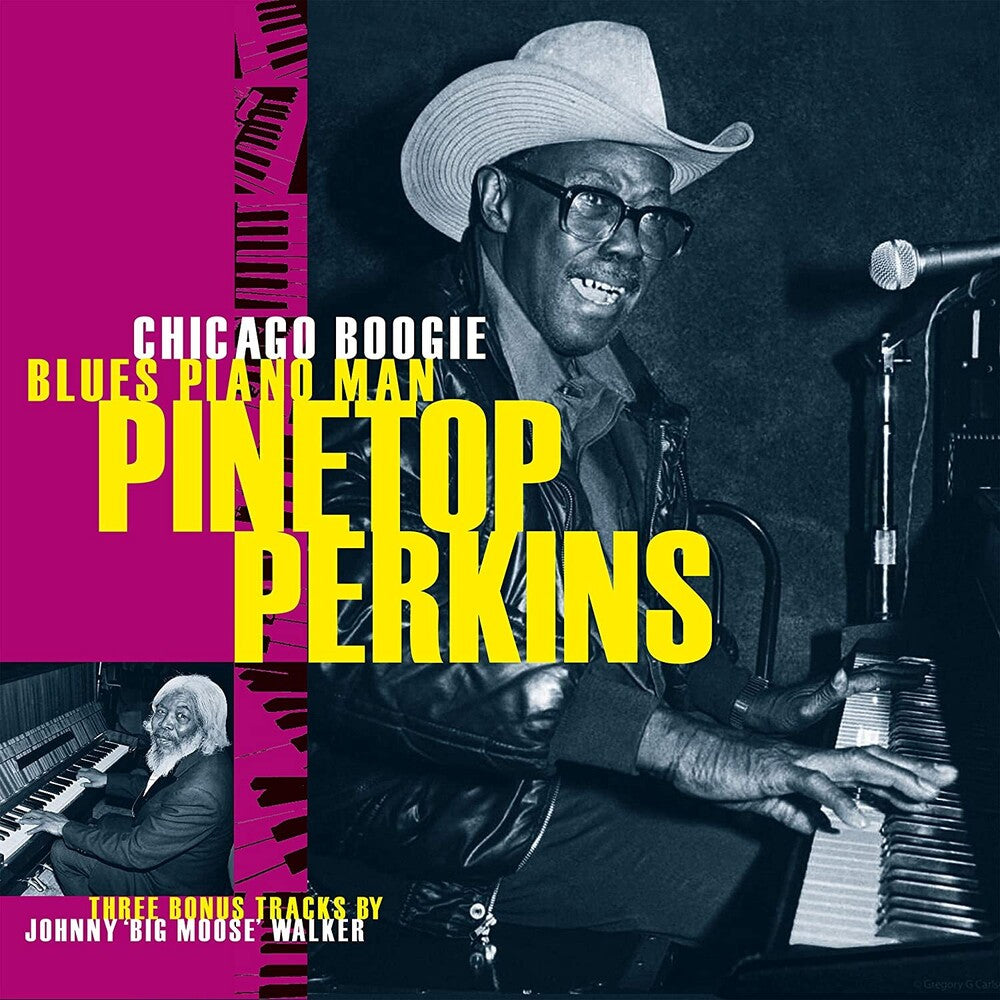Pinetop Perkins - Chicago Boogie Blues Piano Man Music CD