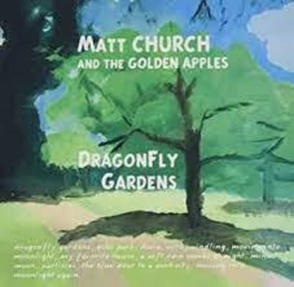 Matt Church & The Golden Apples - Dragonfly Gardens [CD]