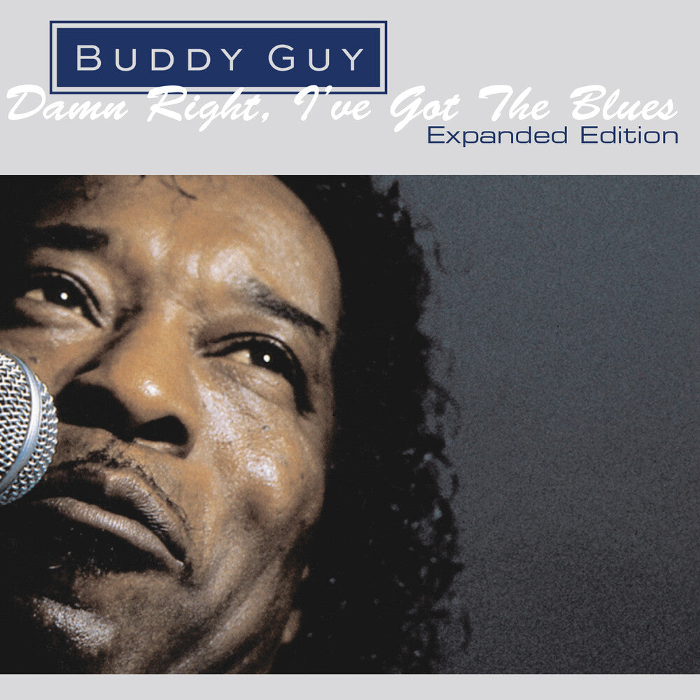 Buddy Guy - Damn Right I've Got The Blues Music CD