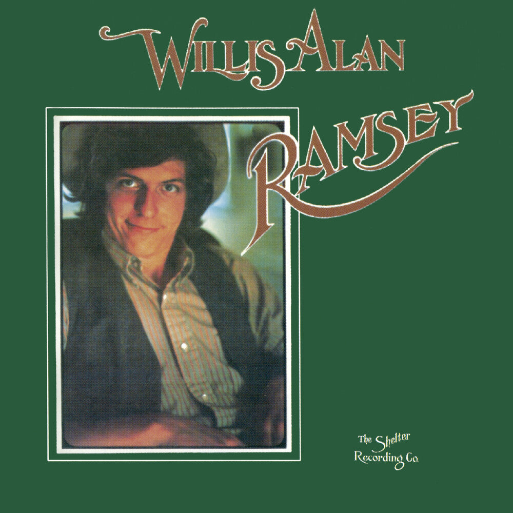 Willis Ramsey Alan - Willis Alan Ramsey [CD] [New CD]