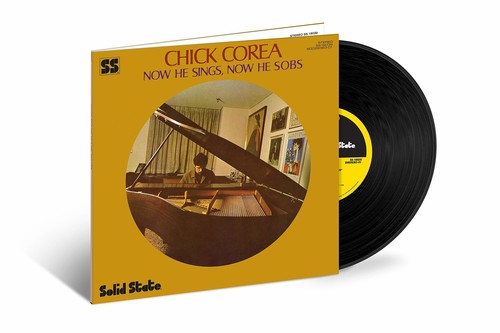Chick Corea - Now He Sings, Now He Sobs [LP] [New Vinyl]