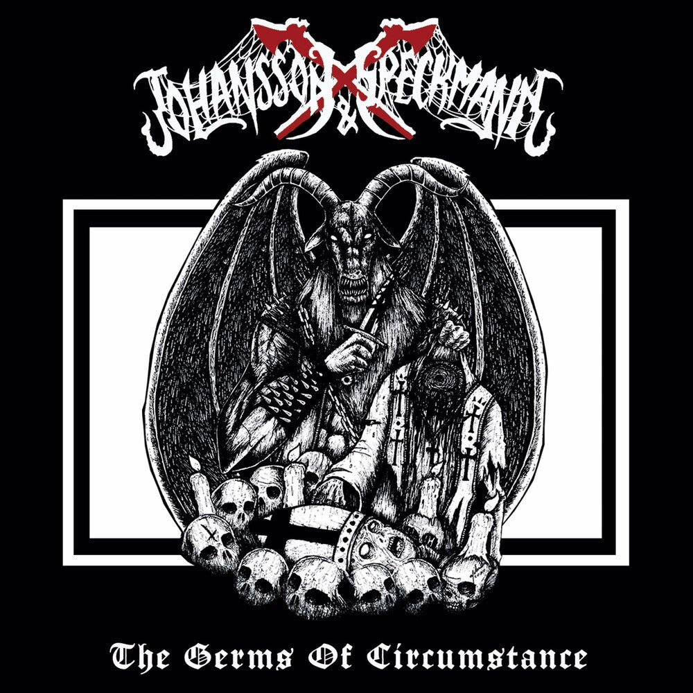 Johansson & Speckmann - THE GERMS OF CIRCUMSTANCE [LP] Vinyl Record