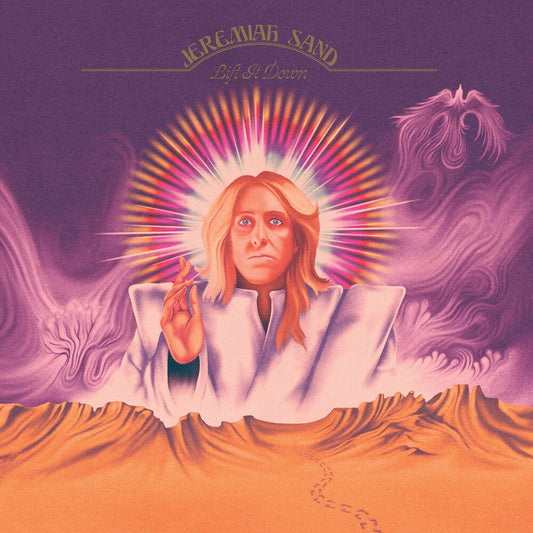 Jeremiah Sand - Lift It Down (Purple Vinyl) (Purp) [LP] [New Vinyl]