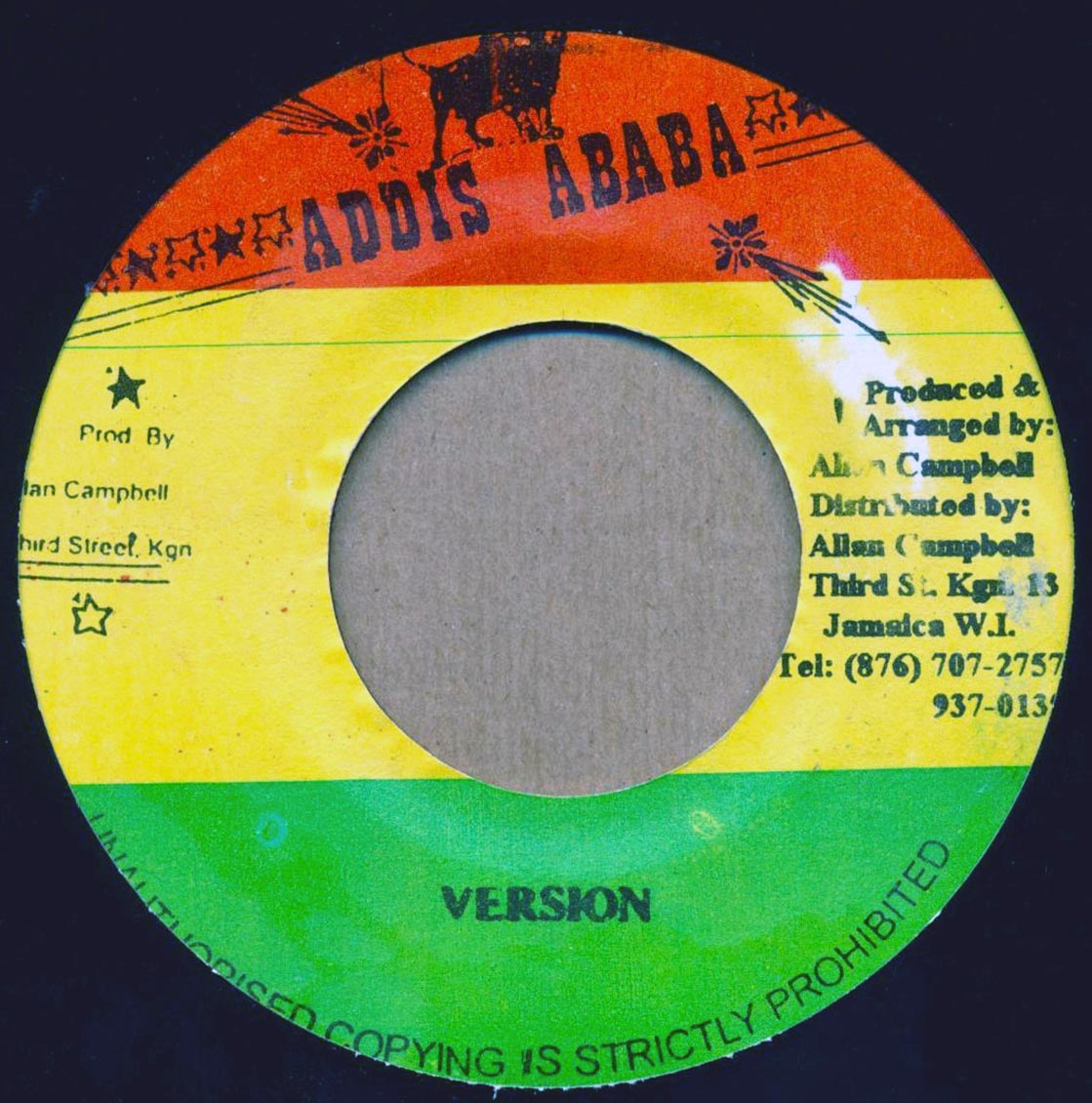 Jimmy Dean - Black People Must Be Free  /  Jah Walls All Stars - Black People Dub [New Vinyl 7"]