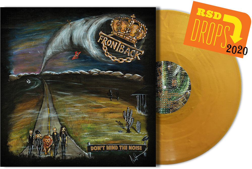 Frontback - Don't Mind The Noise [Indie Exclusive] (Gold Vinyl) [Indie Exclusive] [New Vinyl]