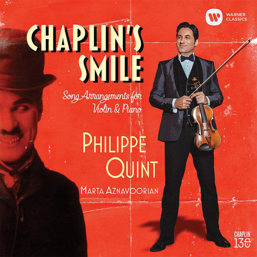 Philippe Quint - Chaplin's Smile: Song Arrangements Violin & Piano [CD]