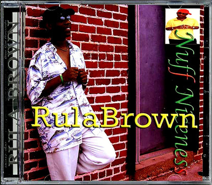 Rula Brown - Nuff Niceness [New CD]