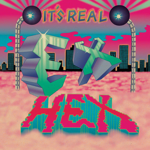 Ex Hex - It's Real [CD] [New CD]