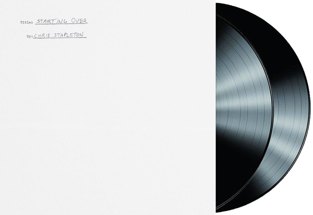 Chris Stapleton - Starting Over [2LP] [New Vinyl]