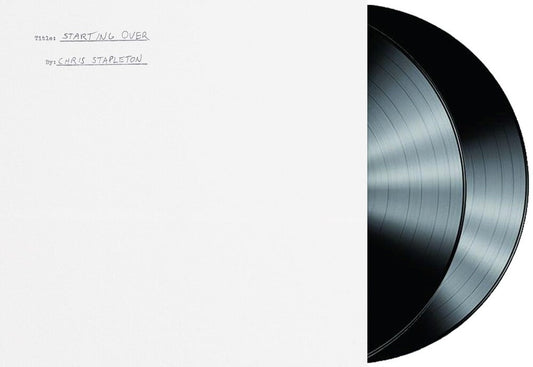 Chris Stapleton - Starting Over [2LP] [New Vinyl]