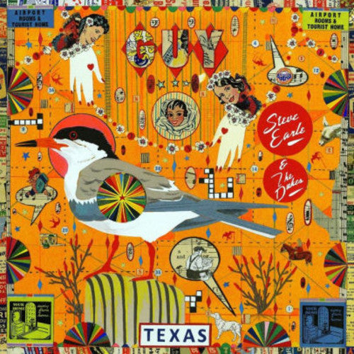 Steve Earle & The Dukes - GUY [LP] [New Vinyl]