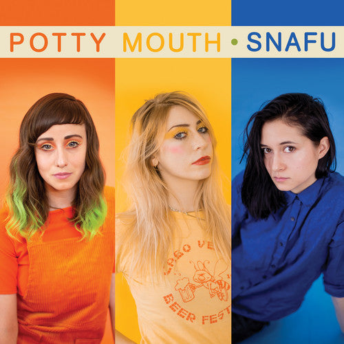 Potty Mouth - Snafu (Indie Exclusive) (Blue) (Wsv) [Indie Exclusive] [New Vinyl]